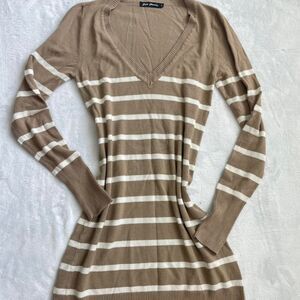 Cielo Classic Stripe Sweater Women's S Rory Gilmore Casual Winter Y2K 2000s